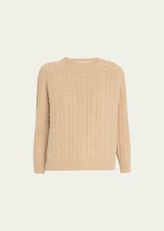Lafayette 148 New York Cashmere Cable-Knit Sweater