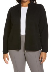 Lafayette 148 New York Cashmere Cardigan in Black at Nordstrom