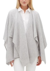 Lafayette 148 New York Cashmere Wrap in Grey Heather at Nordstrom