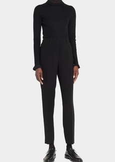Lafayette 148 New York Clinton Finesse Crepe Ankle Pants