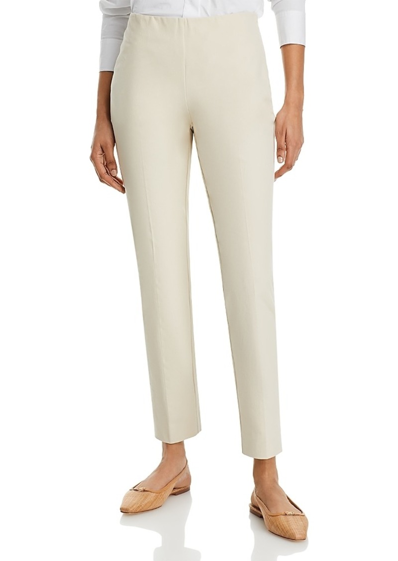 Lafayette 148 New York Cotton Blend Stanton Ankle Pants