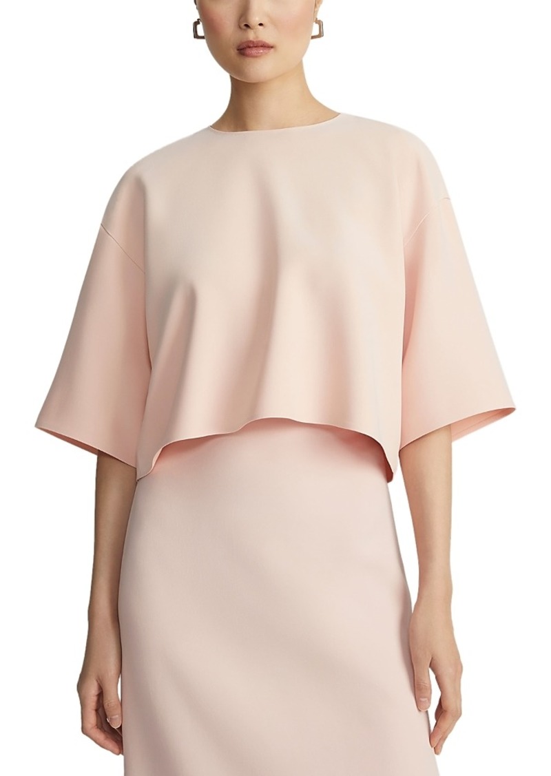 Lafayette 148 New York Drop Shoulder Top