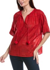 Lafayette 148 New York Elora Blouse