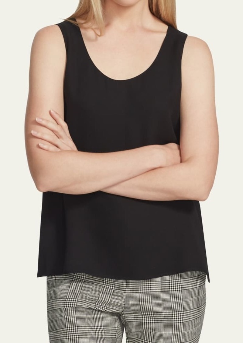 Lafayette 148 New York Finnley Scoop Neck Tank