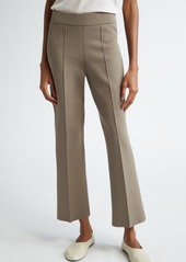 Lafayette 148 New York Foley Crepe Knit Flare Ankle Pants