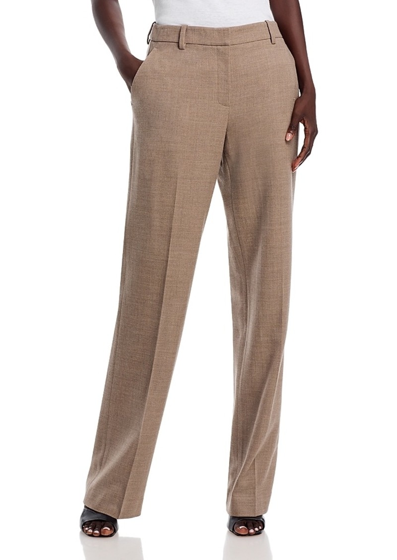 Lafayette 148 New York Gates Straight Leg Pants