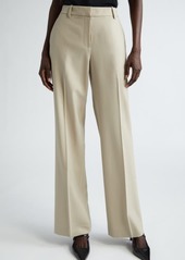 Lafayette 148 New York Gates Stretch Wool Straight Leg Pants