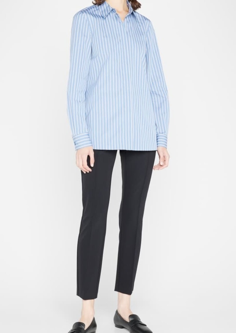 Lafayette 148 New York Gramercy Acclaimed-Stretch Pants