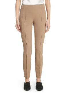 Lafayette 148 New York Gramercy Acclaimed Stretch Pants in Cammello at Nordstrom