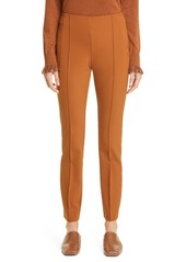 Lafayette 148 New York Gramercy Acclaimed Stretch Pants in Cappuccino at Nordstrom