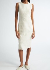 Lafayette 148 New York Harpson Sleeveless Sheath Dress