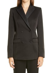 Lafayette 148 New York Holton Double Breasted Blazer