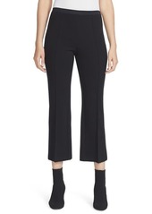 Lafayette 148 New York Houston Pull-On Punto Milano Crop Pants in Black at Nordstrom