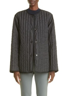 Lafayette 148 New York Humphries Down Jacket in Black at Nordstrom