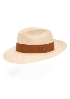Lafayette 148 New York Icon Straw Panama Hat