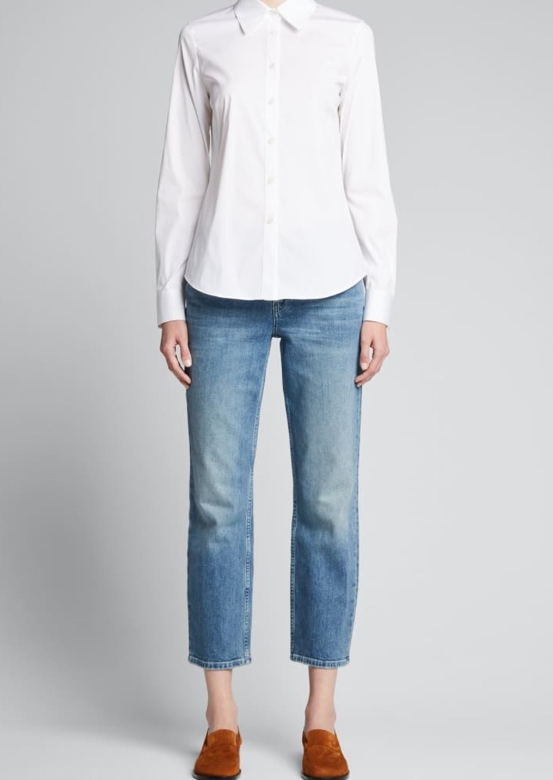 Lafayette 148 New York Kennedy Button-Down Shirt