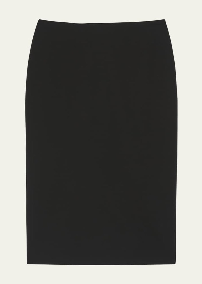 Lafayette 148 New York Knee-Length Pencil Skirt