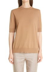 Lafayette 148 New York Knit Crepe Top
