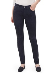 Lafayette 148 New York Mercer Suede Front Skinny Pants
