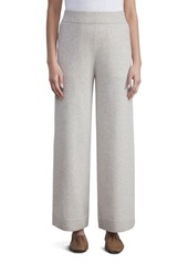 Lafayette 148 New York Merino Wool & Cashmere Wide Leg Pants