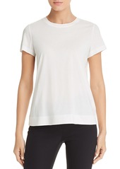 Lafayette 148 New York Modern Crewneck Tee