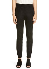 Lafayette 148 New York Murray Suede Front Skinny Pants