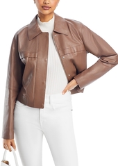 Lafayette 148 New York Patch Pocket Bomber Jacket