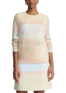 Lafayette 148 New York Printed Cashmere Sweater