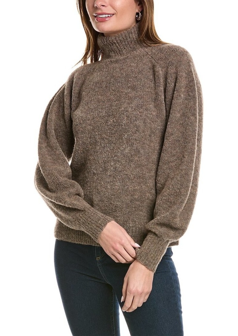 Lafayette 148 New York Raglan Wool-Blend Sweater