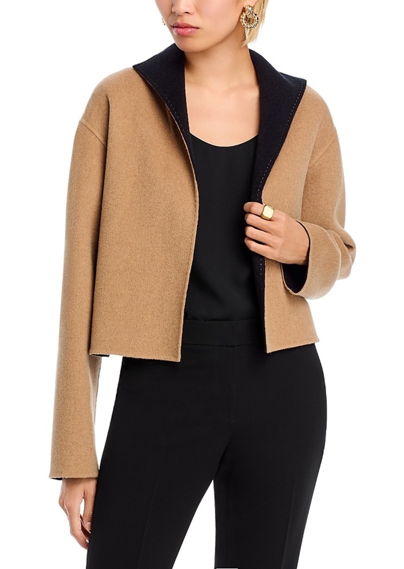 Lafayette 148 New York Reversible Cropped Jacket