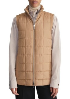 Lafayette 148 New York Reversible Quilted Vest