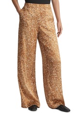 Lafayette 148 New York Riverside Silk Stretch Pants