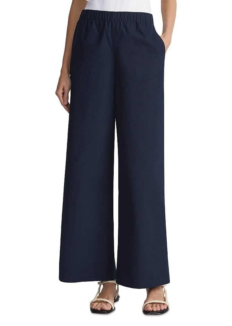 Lafayette 148 New York Riverside Wide Leg Pants