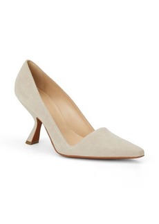 Lafayette 148 New York Scarlet Pointed Toe Pump