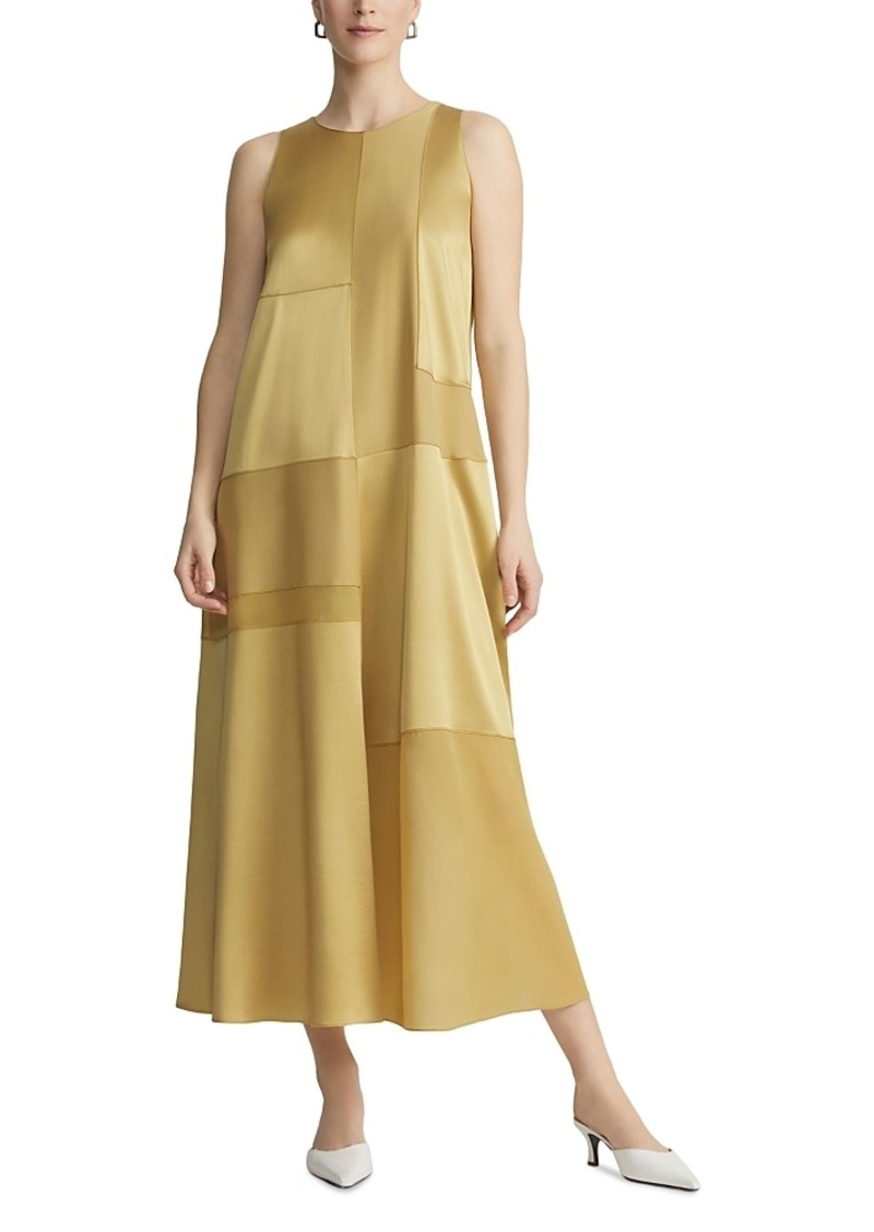 Lafayette 148 New York Silk Trapeze Dress