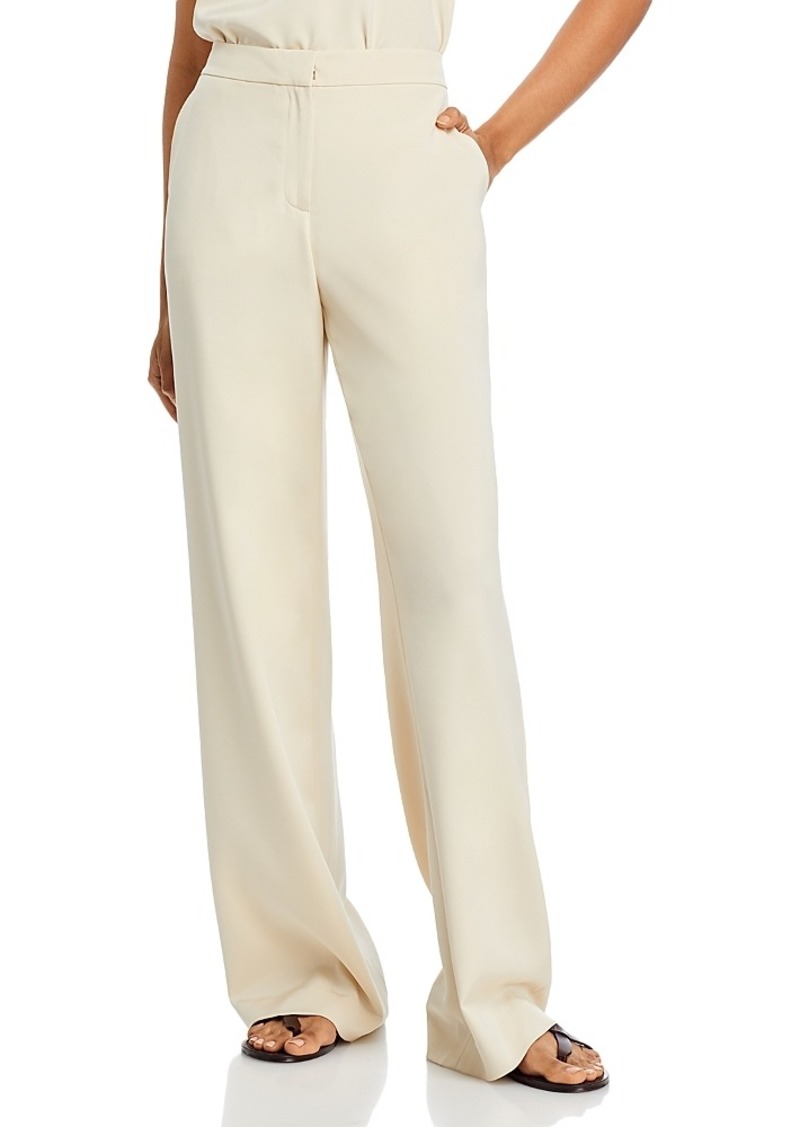 Lafayette 148 New York Sullivan Wide Leg Pants