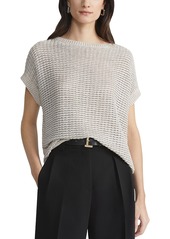 Lafayette 148 New York Textured Stitch Sweater