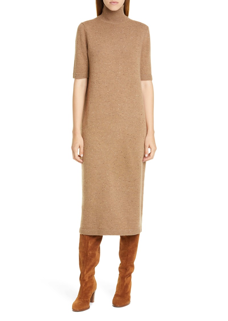 Lafayette 148 New York Wool & Cashmere Midi Sweater Dress