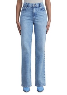Lafayette 148 New York York Tailored Jeans in Stonewash Blue at Nordstrom