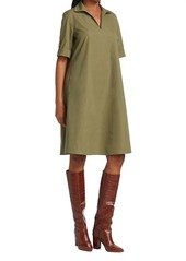 Lafayette 148 Maggie Dress In Deep Basil