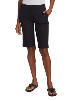 Lafayette 148 Manhattan Skinny Bermuda Shorts