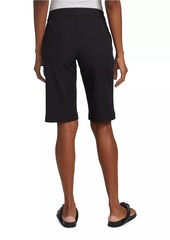 Lafayette 148 Manhattan Skinny Bermuda Shorts