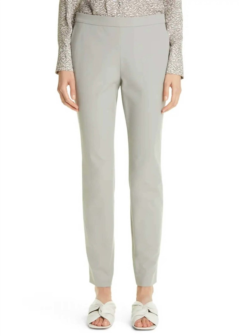 Lafayette 148 Murray Crop Pant In Jute