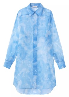 Lafayette 148 Oversized Tunic Blouse