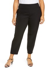 Lafayette 148 New York Greenwich Acclaimed Stretch Pants in Black at Nordstrom