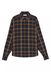 Lafayette 148 Rae Plaid Shirt