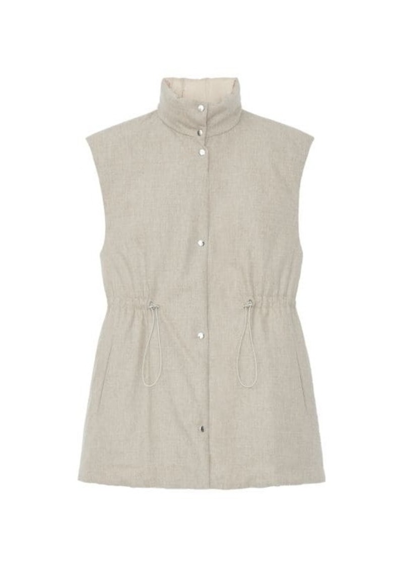 Lafayette 148 Reversible Quilted Vest
