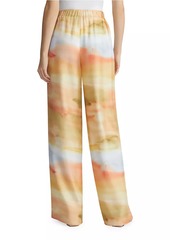 Lafayette 148 Riverside Pull-On Pants