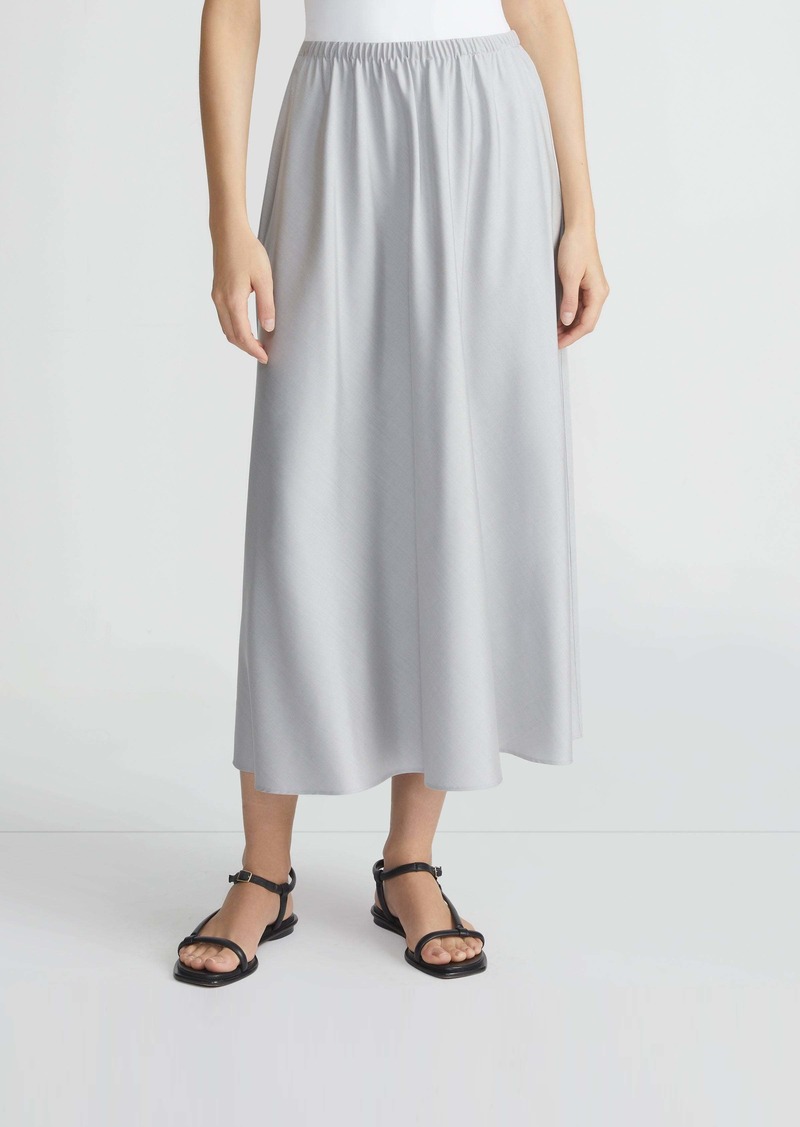 Lafayette 148 Silk Flared Skirt