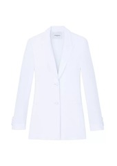 Lafayette 148 Single-Breasted Fitted Blazer